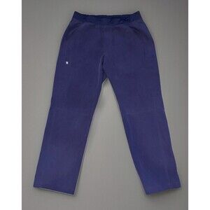 Figs (Large/Short) Men’s Axim 2.0 Cargo Pants Purple Nurse Scrub Straight Leg